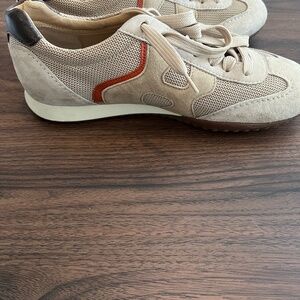 Hogan Olympia Suede lace up sneakers size 8